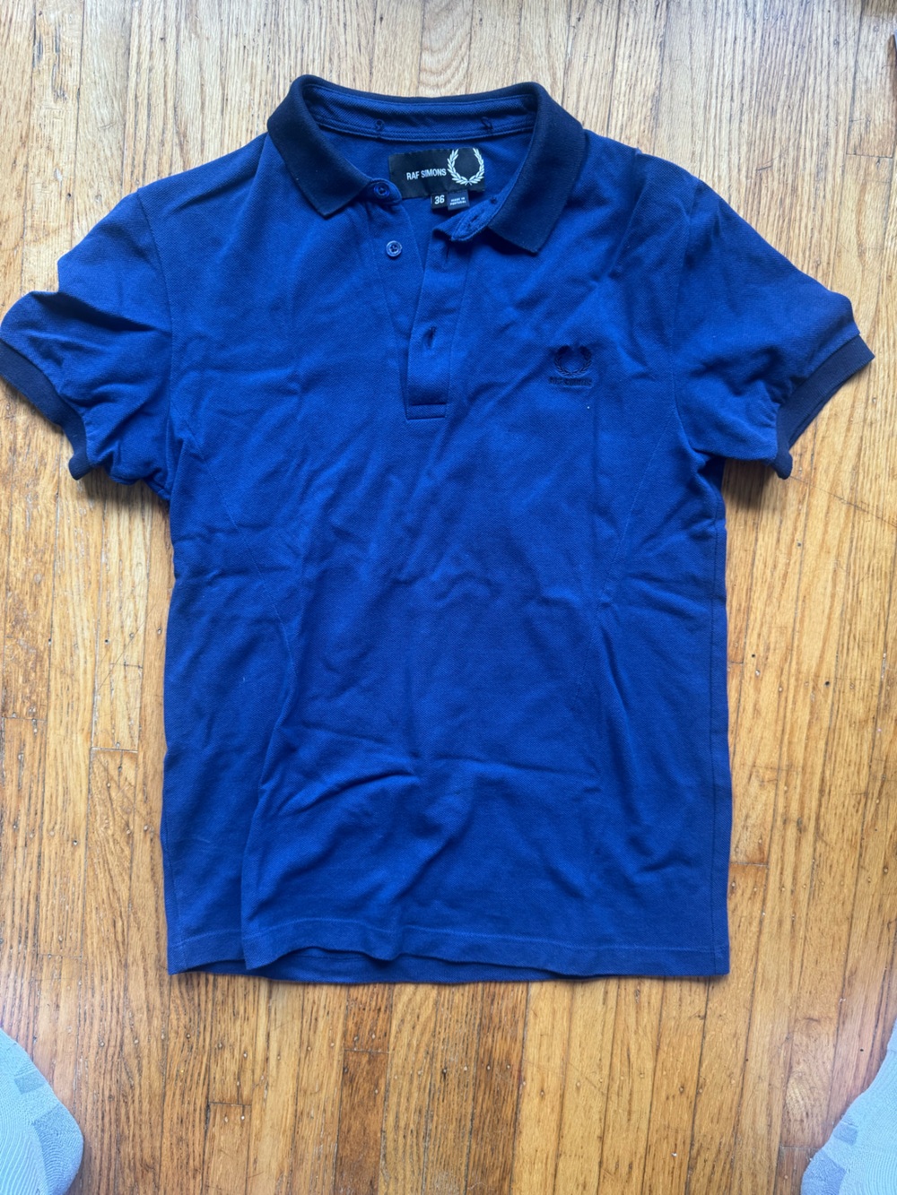 RAF SIMONS x FRED PERRY